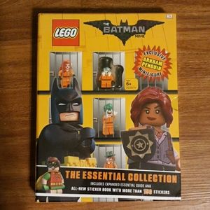 Lego the Batman movie...Essential guide collection